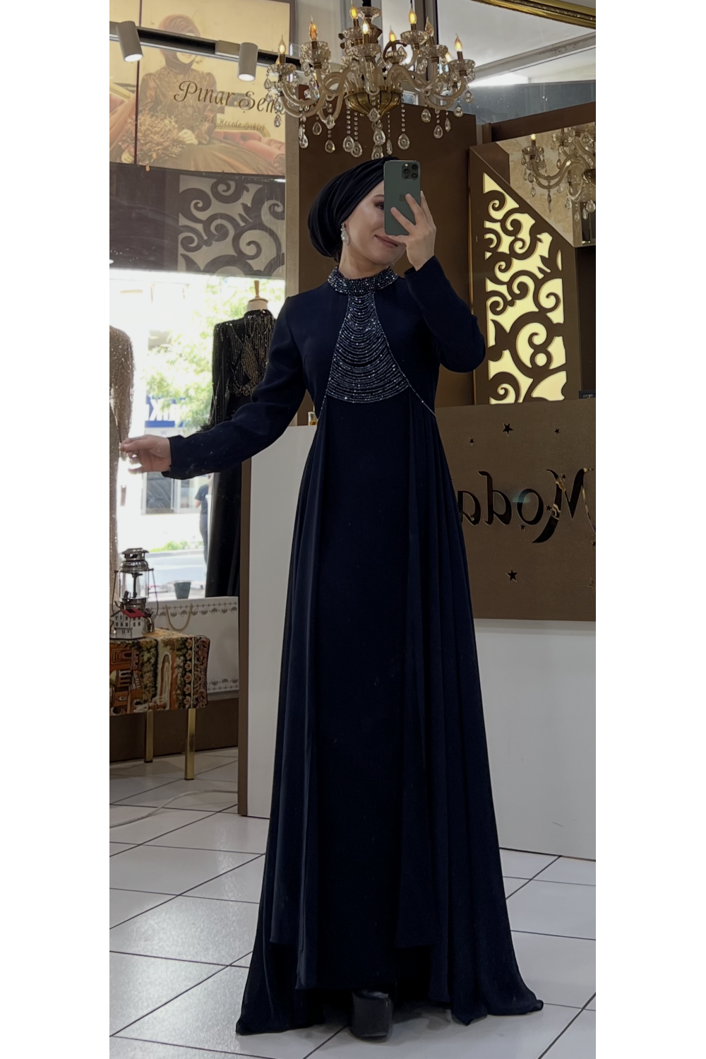 Peri Moda Elbise 7217